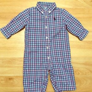 Ralph Lauren bottom down one piece. Size 3m